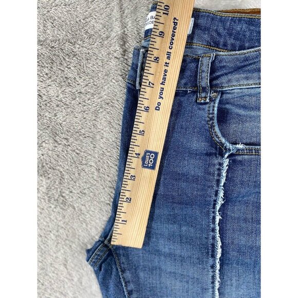 Zara Basic Z1975 Denim Skinny Jeans with Raw Hem Women's Size 6/28 - Picture 13 of 14